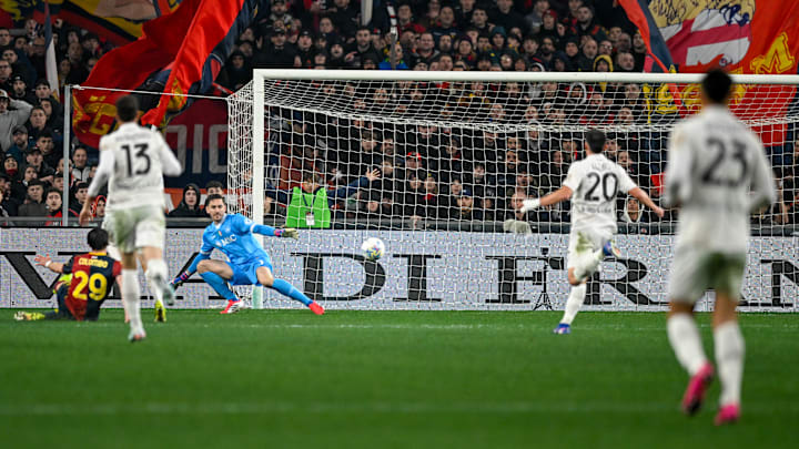 Genoa CFC v SSC Napoli - Serie A