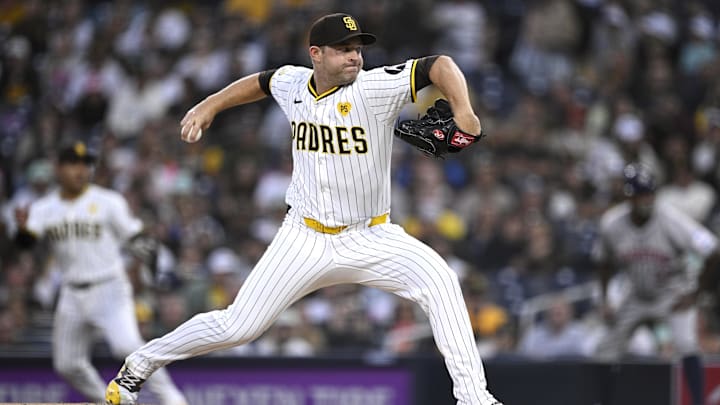 San Diego Padres Starting Pitcher Michael King San Diego Padres Starting Pitcher Michael King