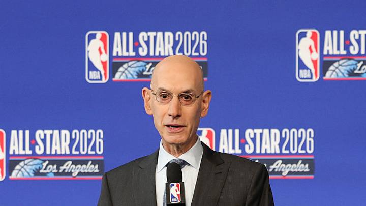El Comisionado de la NBA, Adam Silver, en su conferencia de prensa. El Comisionado de la NBA, Adam Silver, en su conferencia de prensa.