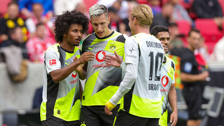 Nico Schlotterbeck und Karim Adeyemi sollen langfristige Säulen beim BVB sein