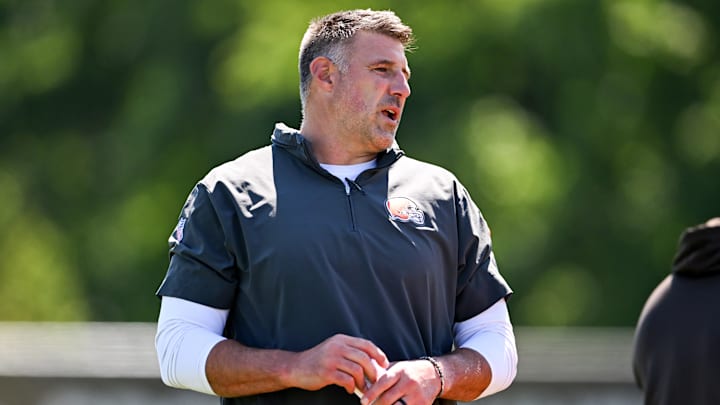 Mike Vrabel, Cleveland Browns