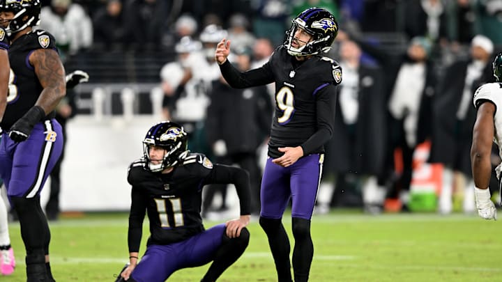 Philadelphia Eagles v Baltimore Ravens