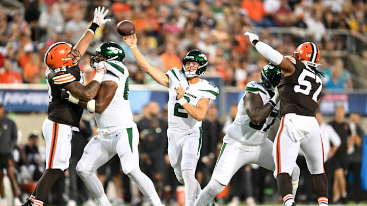 La pretemporada de la NFL 2023 comenzó con el Juego del Salón de la Fama entre los Cleveland Browns y los New York Jets
