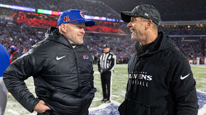AFC Divisional Playoffs: Baltimore Ravens v Buffalo Bills