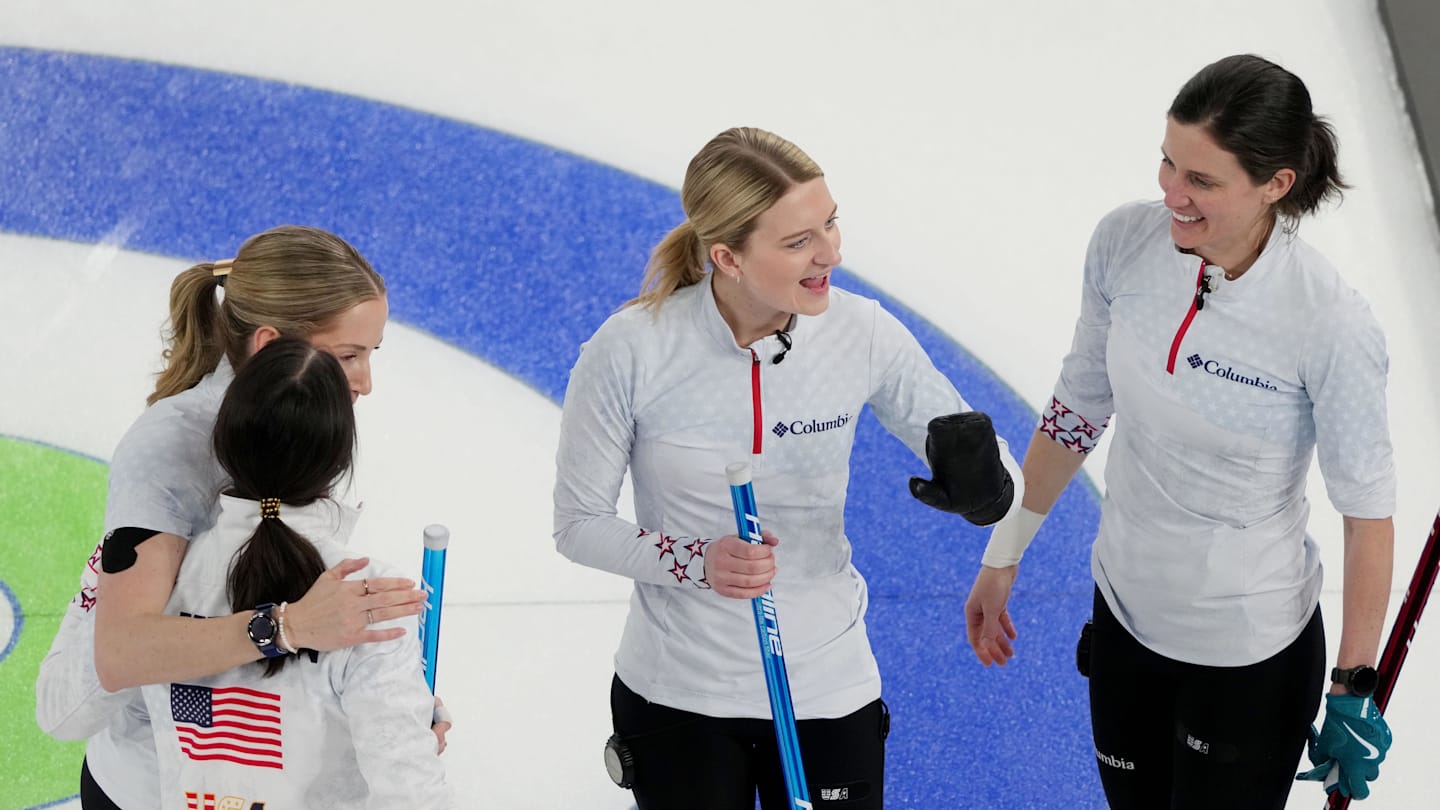 Women's Curling at 2026 Winter Olympics: Updated Playoff Bracket and ...