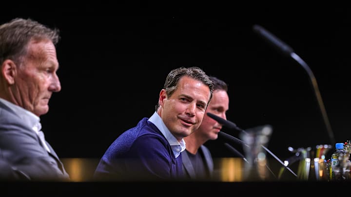 Borussia Dortmund Presents Lars Ricken As Managing Director Sport