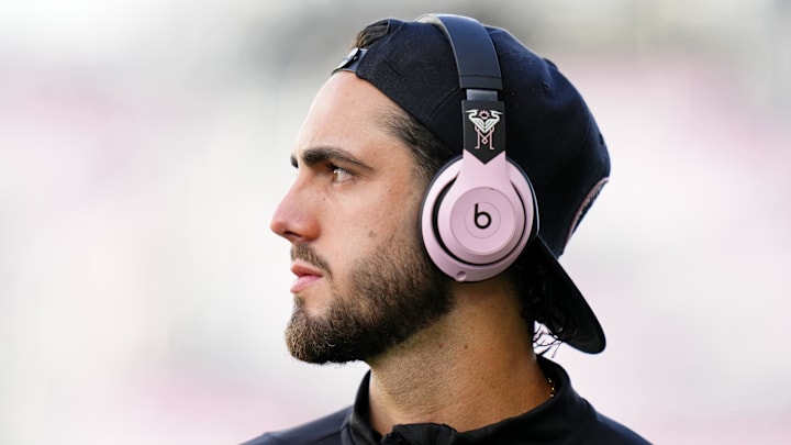 Inter Miami forward Leonardo Campana scored twice Saturday against Sporting KC to earn MLS ‘Man of the Matchday.’
