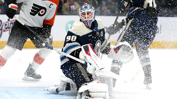 Philadelphia Flyers v Columbus Blue Jackets