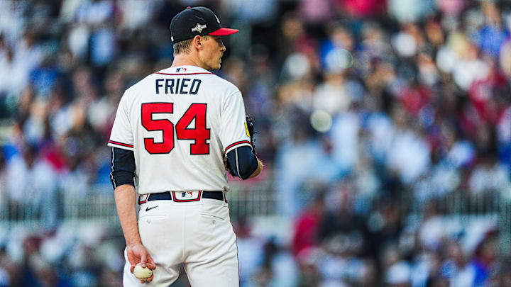 Division Series - Philadelphia Phillies v Atlanta Braves - Game Two