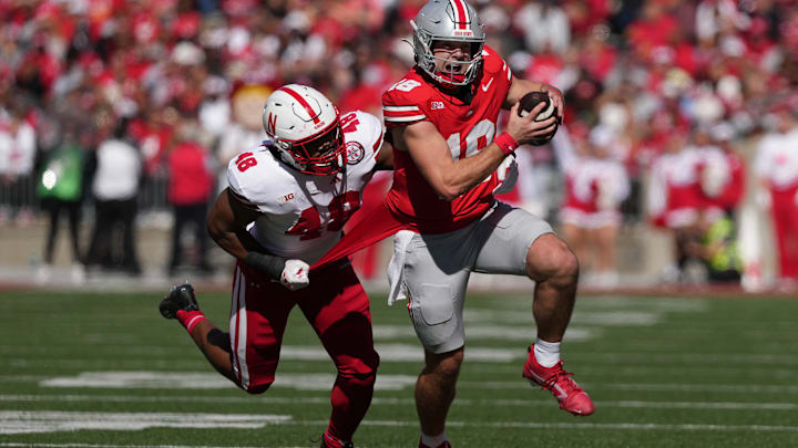 Nebraska v Ohio State