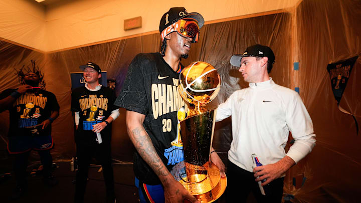 Thunder star Jalen Williams has reached a rookie max extension with the Oklahoma City Thunder.