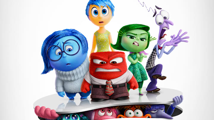 WHO’S THERE? – In Disney and Pixar’s “Inside Out 2,” Joy (voice of Amy Poehler), Sadness (voice of Phyllis Smith), Anger (voice of Lewis Black), Fear (voice of Tony Hale) and Disgust (voice of Liza Lapira) aren’t sure how to feel when Anxiety (voice of Maya Hawke) shows up unexpectedly. Directed by Kelsey Mann and produced by Mark Nielsen, “Inside Out 2” releases only in theaters Summer 2024. © 2023 Disney/Pixar. All Rights Reserved.