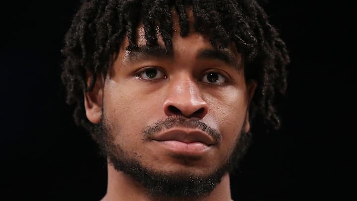 NBA Brooklyn Nets guard Cam Thomas