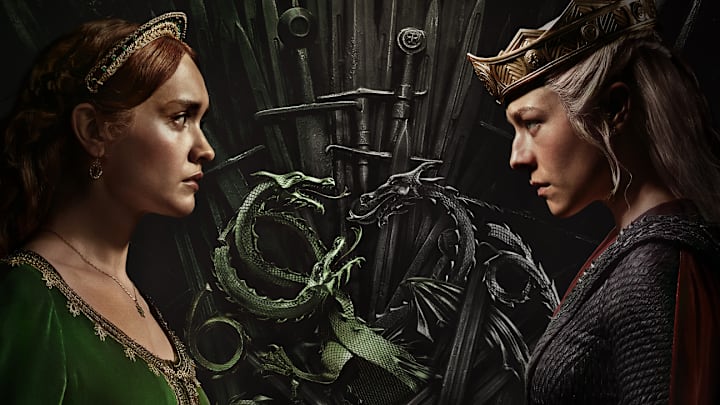 House of the Dragon season 2 key art. Image: HBO.