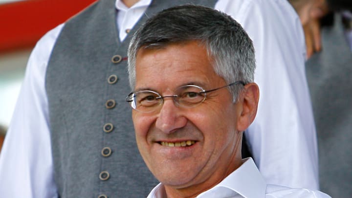 Herbert Hainer ist für Groß-Invests bereit