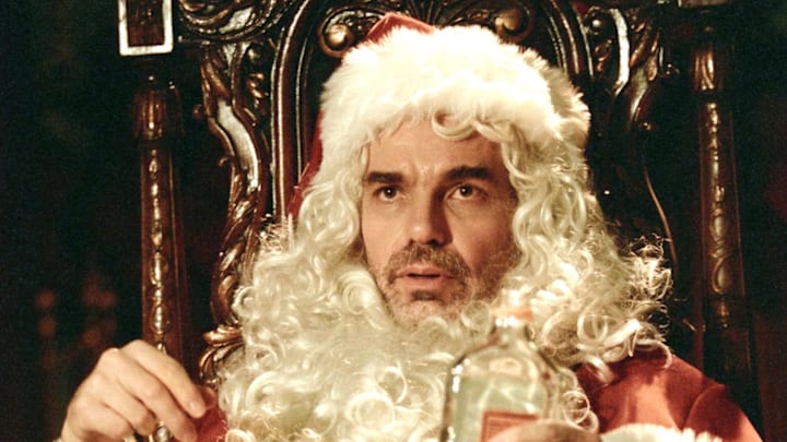 A very sweary Billy Bob Thornton stars in 'Bad Santa' (2003).