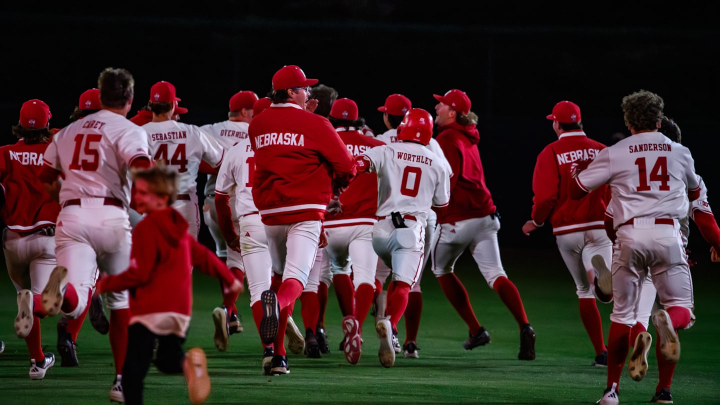 Gallery: Huskers Get Game One Win Over No. 12 USC in Thrilling Walk-Off