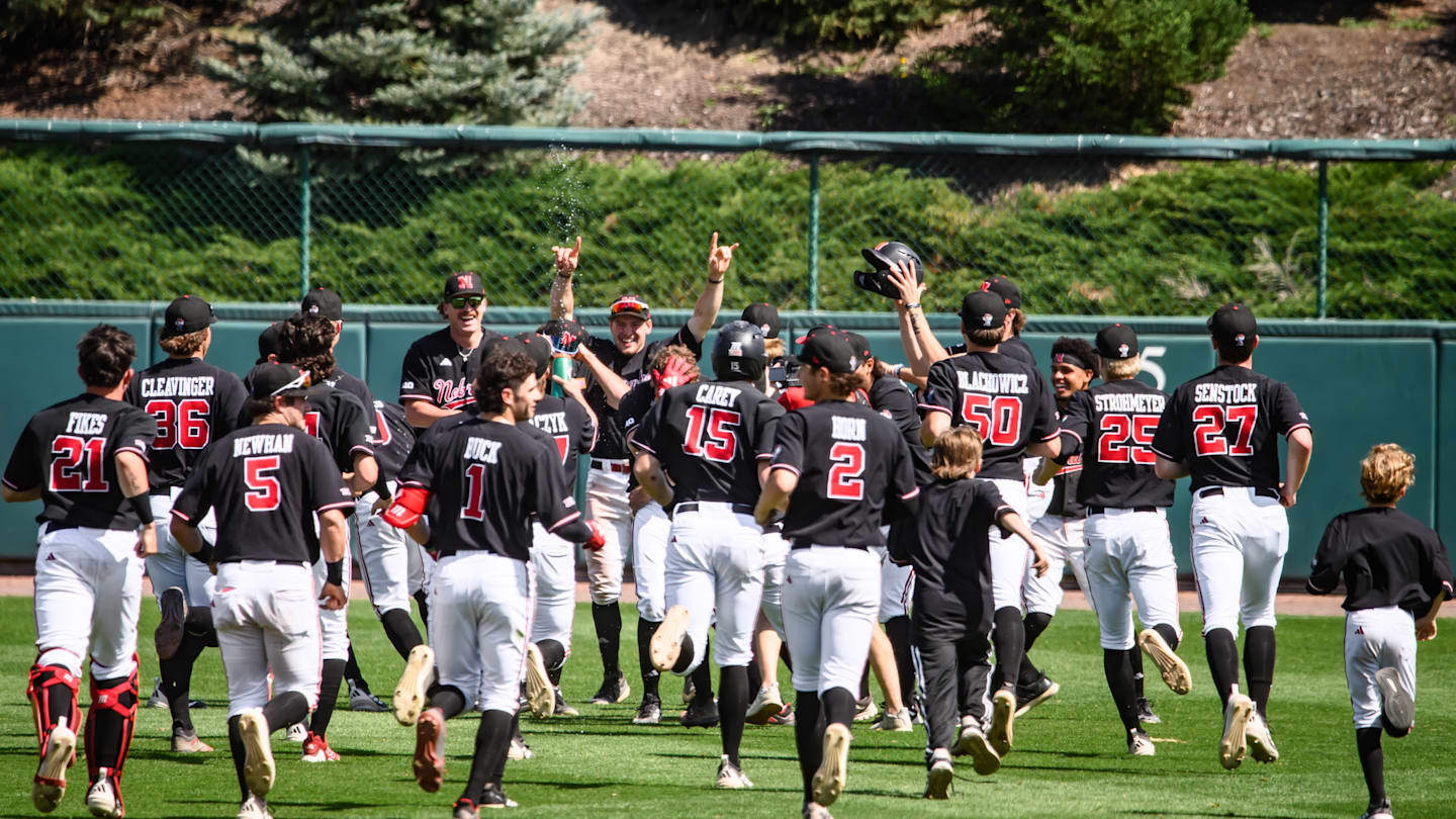 Gallery: Huskers Finish Sweep of No. 12 USC With Second Straight Run-Rule Win