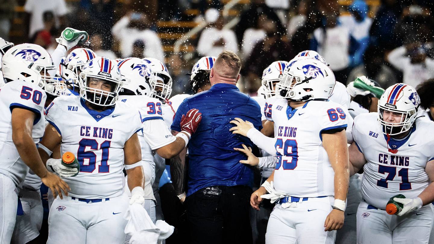 Houston C.E. King at Humble Atascocita Live Updates: Texas High School Football