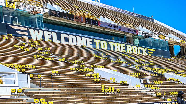 Welcome To The Rock