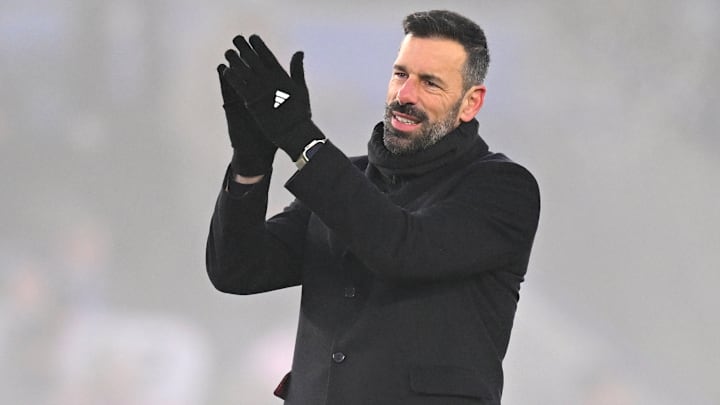 Van Nistelrooy is heading to his former employers on and off the field