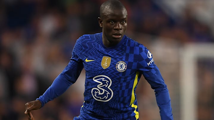  N'Golo Kanté a été salué par son entraîneur.
