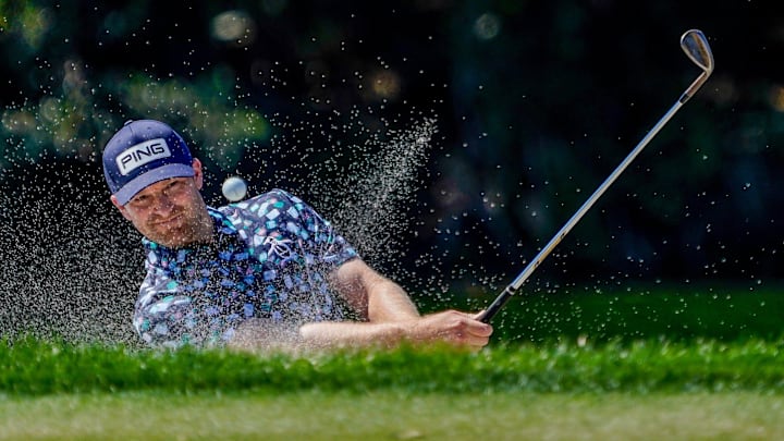 Brian Campbell is playing the Masters after winning the Mexico Open in a playoff earlier this year. 