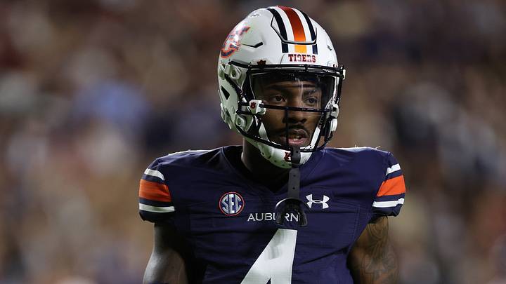 Auburn Tigers - cornerback D.J. James Auburn Tigers - cornerback D.J. James