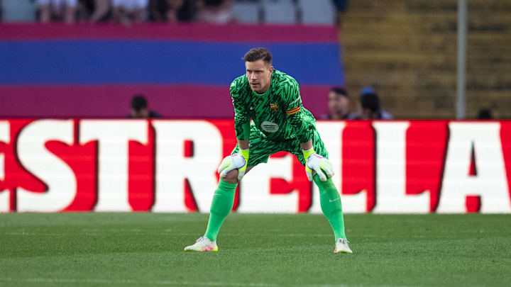 Ter Stegen con FC Barcelona.