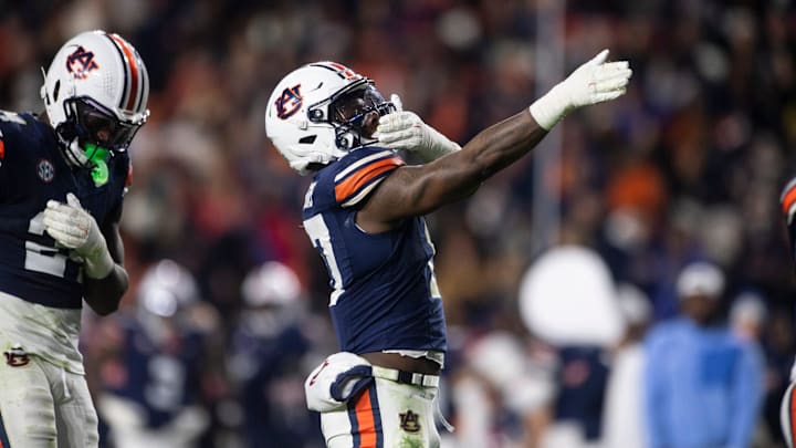 The differences are pretty noticeable to the Auburn linebacker