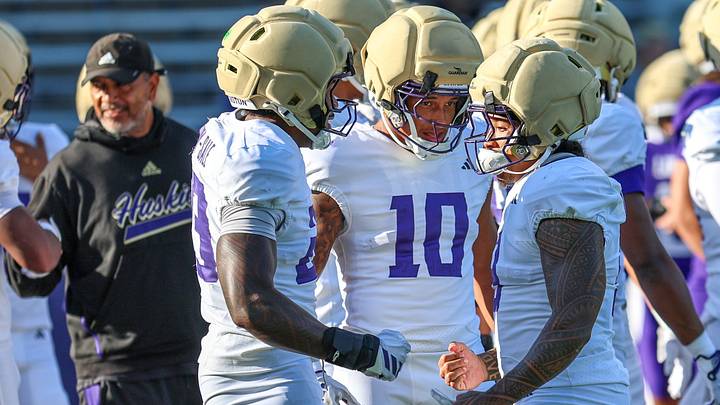 Two of these three Huskies, Zaydrius Rainey-Sale, Xe'ree Alexander and Jacob Manu, will start at linebacker. Two of these three Huskies, Zaydrius Rainey-Sale, Xe'ree Alexander and Jacob Manu, will start at linebacker.