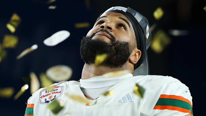 College Football Playoff Semifinal - Vrbo Fiesta Bowl: Miami v Ole Miss