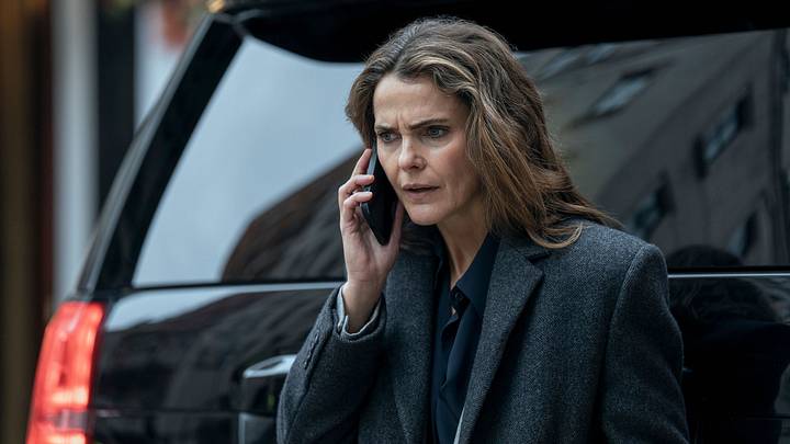 The Diplomat. Keri Russell as Kate Wyler in episode 405 of The Diplomat The Diplomat. Keri Russell as Kate Wyler in episode 405 of The Diplomat