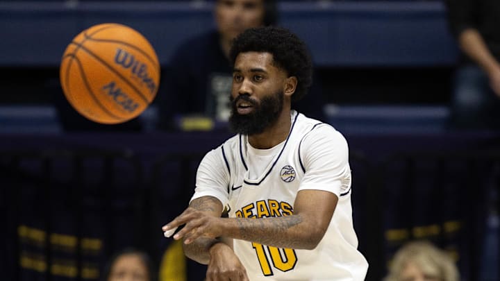 Cal guard Jovan Blacksher Jr. Cal guard Jovan Blacksher Jr.