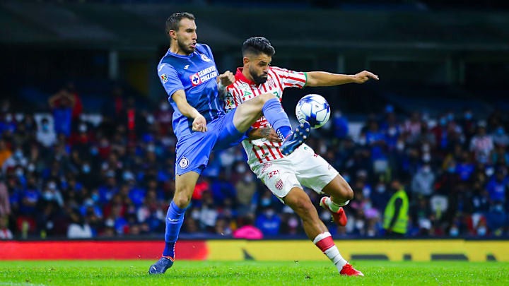Cruz Azul y Necaxa chocan este sábado en la Liga MX