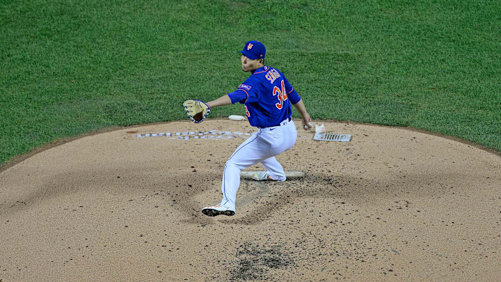 Miami Marlins v New York Mets - Game Two