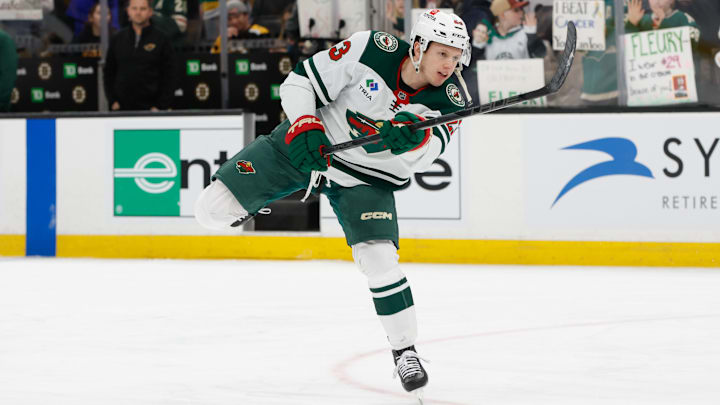 Minnesota Wild v Boston Bruins