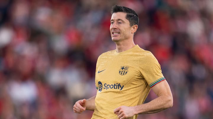 Robert Lewandowski, Barcelona 
