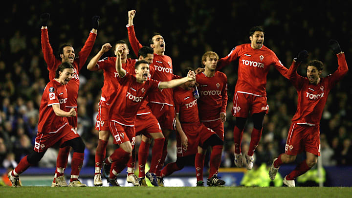 Everton v Fiorentina - UEFA Cup