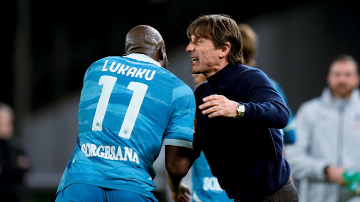 Romelu Lukaku, Antonio Conte