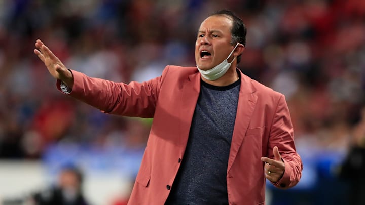 Atlas v Cruz Azul - Torneo Apertura 2021 Liga MX