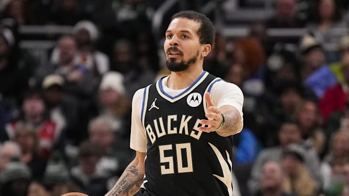 Jan 23, 2026; Milwaukee, Wisconsin, USA; Milwaukee Bucks guard Cole Anthony (50) walks the ball up court during the second quarter against the Denver Nuggets at Fiserv Forum. Mandatory Credit: Jeff Hanisch-Imagn Images Jan 23, 2026; Milwaukee, Wisconsin, USA; Milwaukee Bucks guard Cole Anthony (50) walks the ball up court during the second quarter against the Denver Nuggets at Fiserv Forum. Mandatory Credit: Jeff Hanisch-Imagn Images