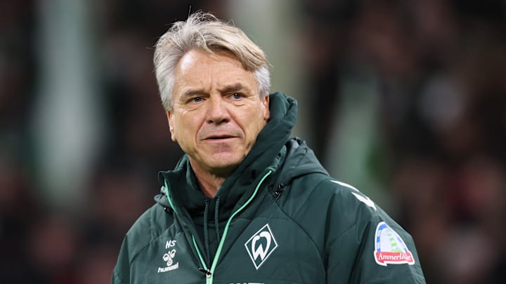 Werder-Trainer Horst Steffen