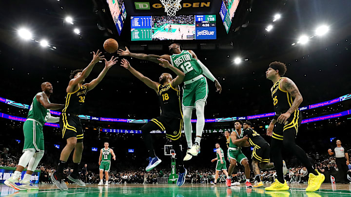 Golden State Warriors v Boston Celtics
