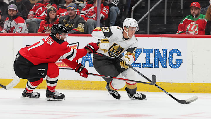 Vegas Golden Knights v New Jersey Devils