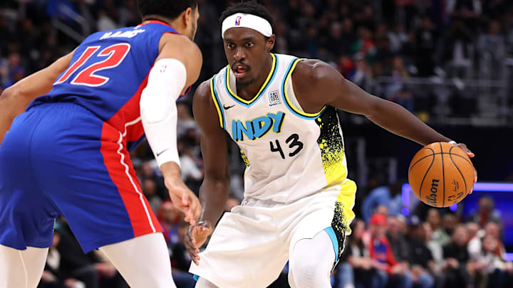 Indiana Pacers v Detroit Pistons