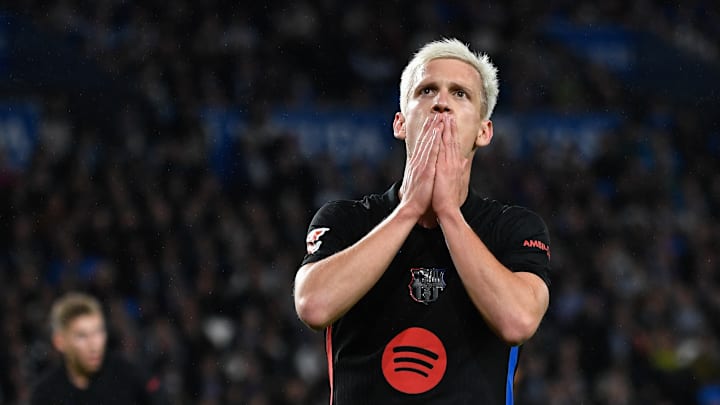 Le Barça perd gros chez la Sociedad. Le Barça perd gros chez la Sociedad.