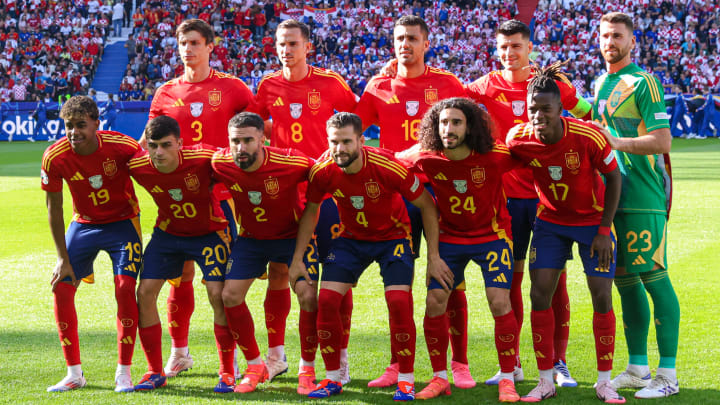 Spain v Croatia: Group B - UEFA EURO 2024