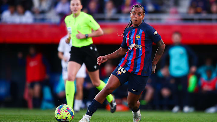 A brasileira Geyse é titular do Barcelona