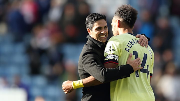 Aubameyang is no longer the Arsenal captain Aubameyang is no longer the Arsenal captain